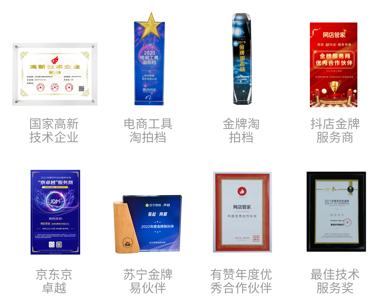 荣誉资质